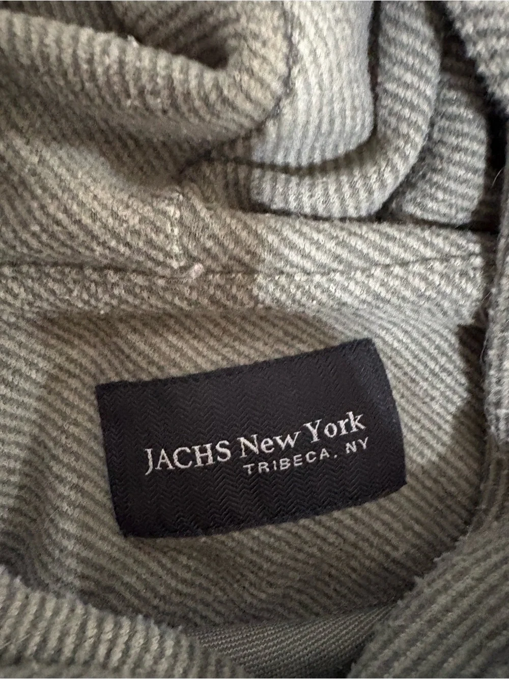 Jachs Olive Green Crewneck Hoodie Sweater